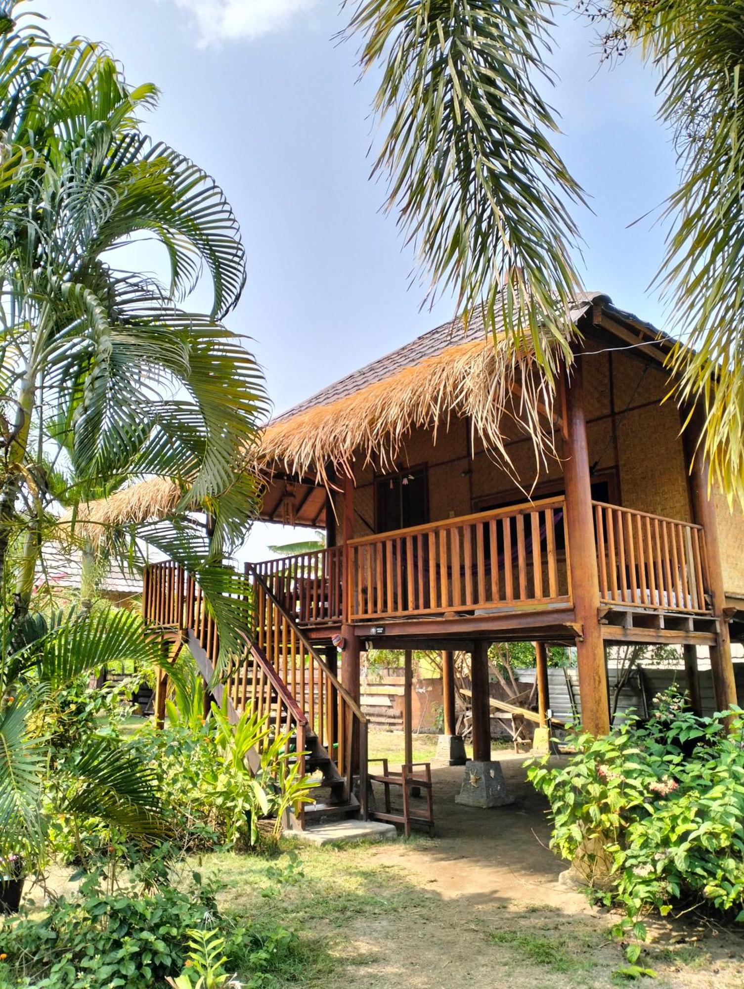 Tangga Bungalows Gili Air Exteriér fotografie