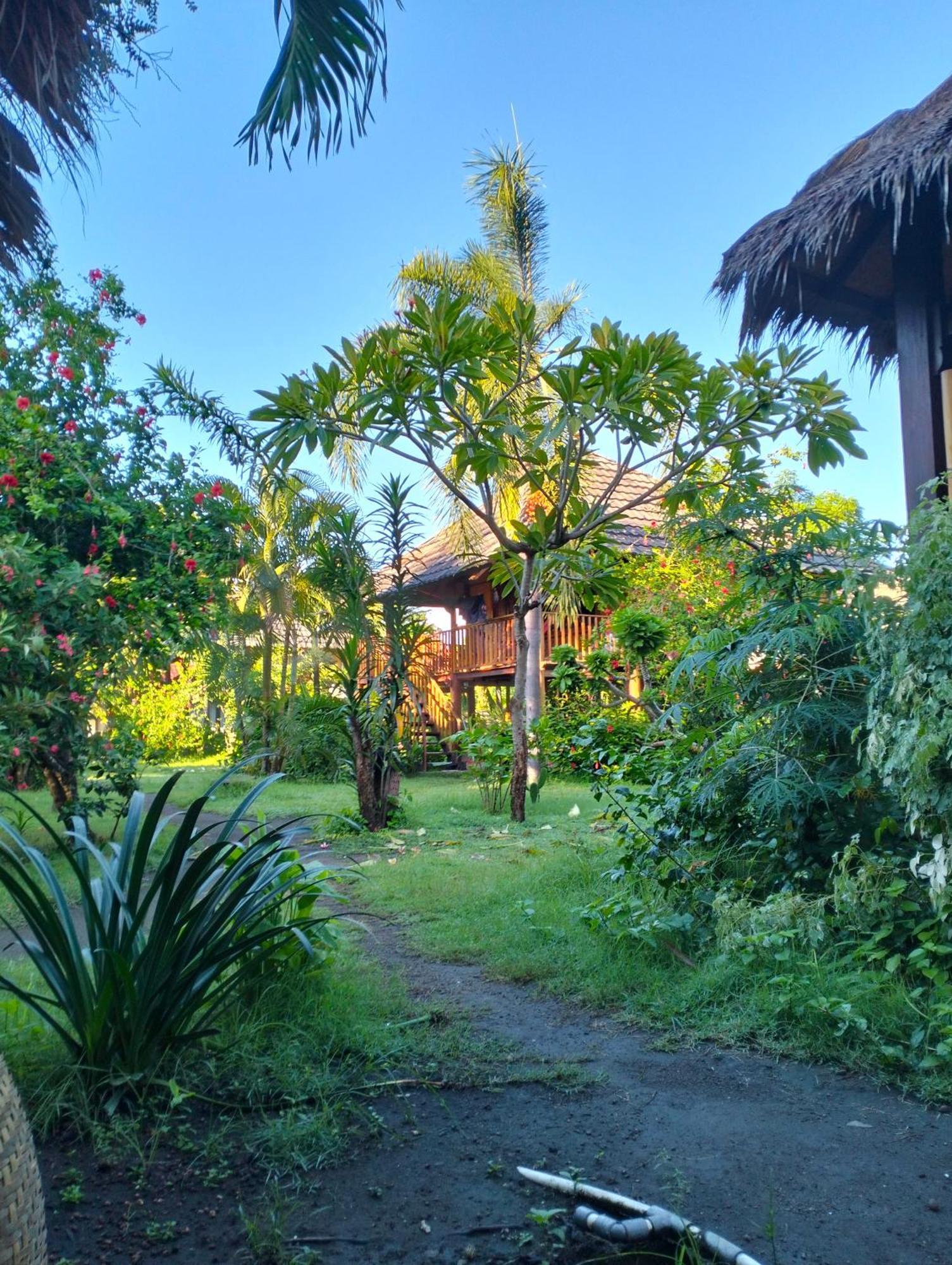 Tangga Bungalows Gili Air Exteriér fotografie