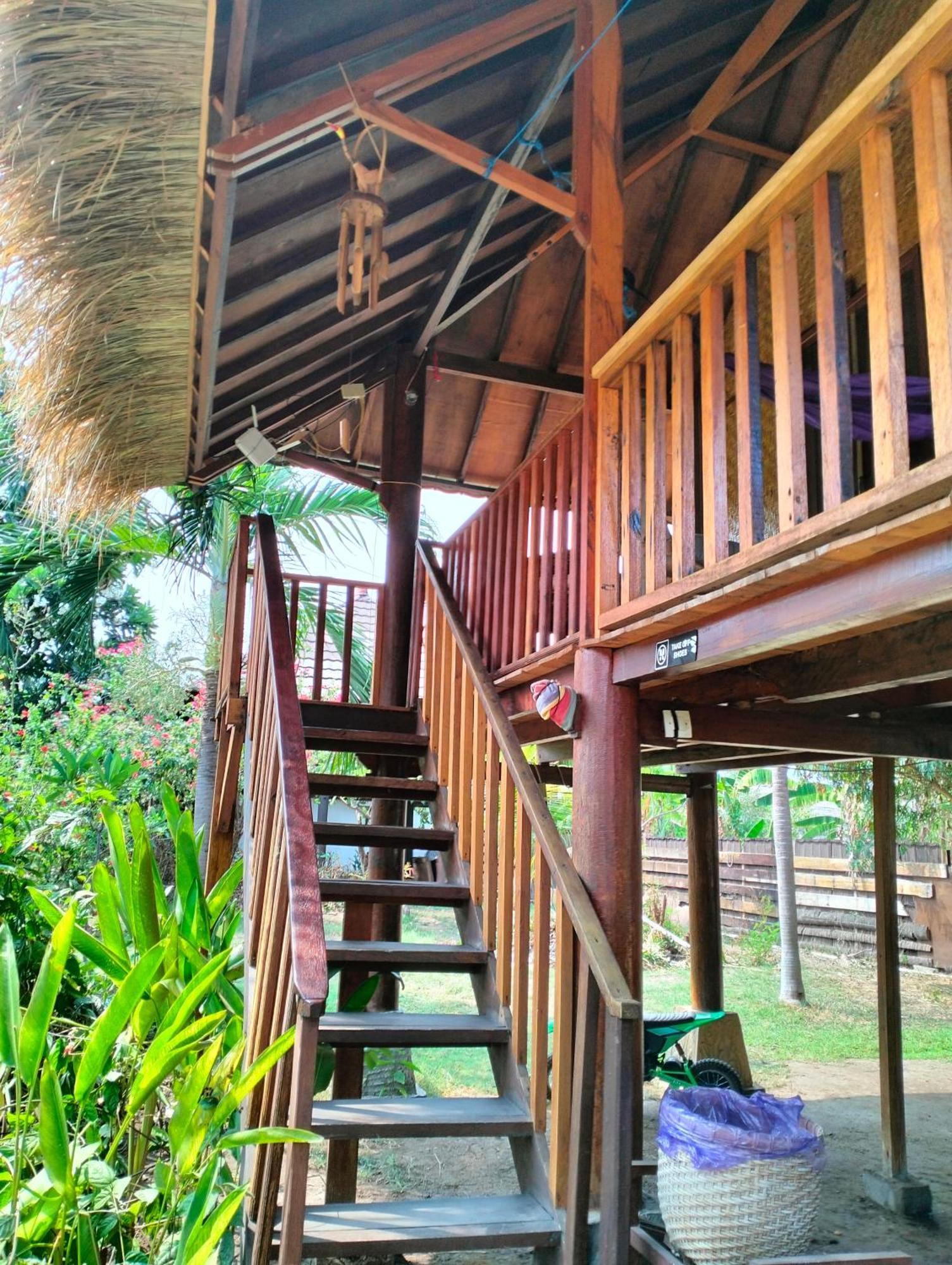 Tangga Bungalows Gili Air Exteriér fotografie
