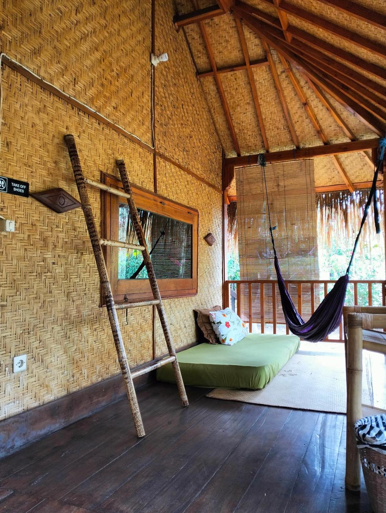 Tangga Bungalows Gili Air Pokoj fotografie